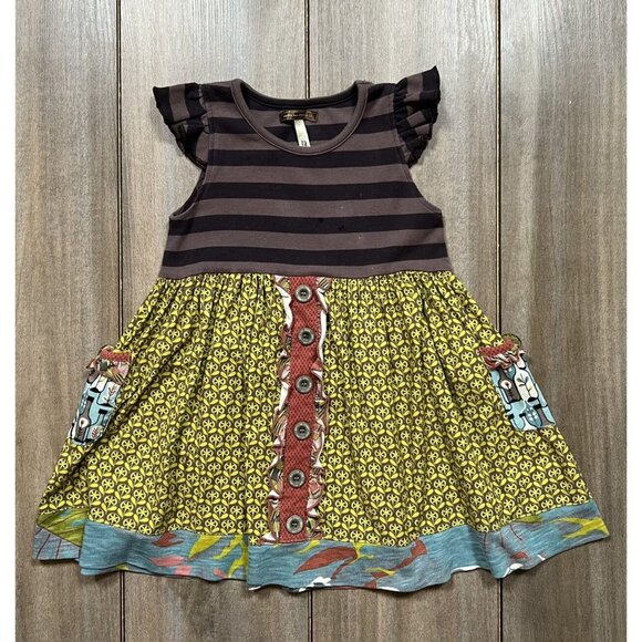 Vintage Matilda Jane Buttercup Maggie Dress - Picture 2 of 16